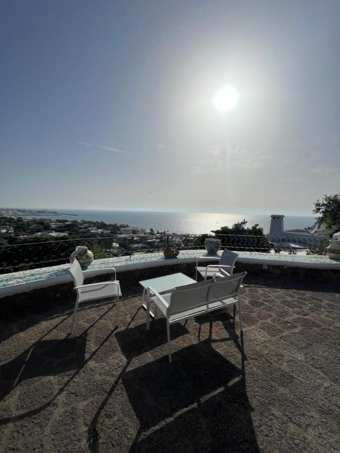 Blu Panorama Bed & Breakfast Forio di Ischia Dış mekan fotoğraf