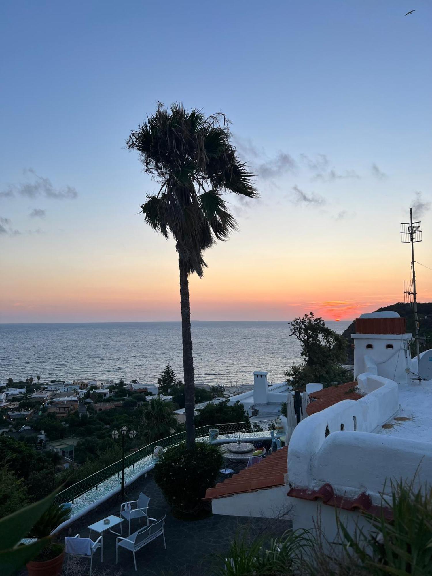 Blu Panorama Bed & Breakfast Forio di Ischia Dış mekan fotoğraf