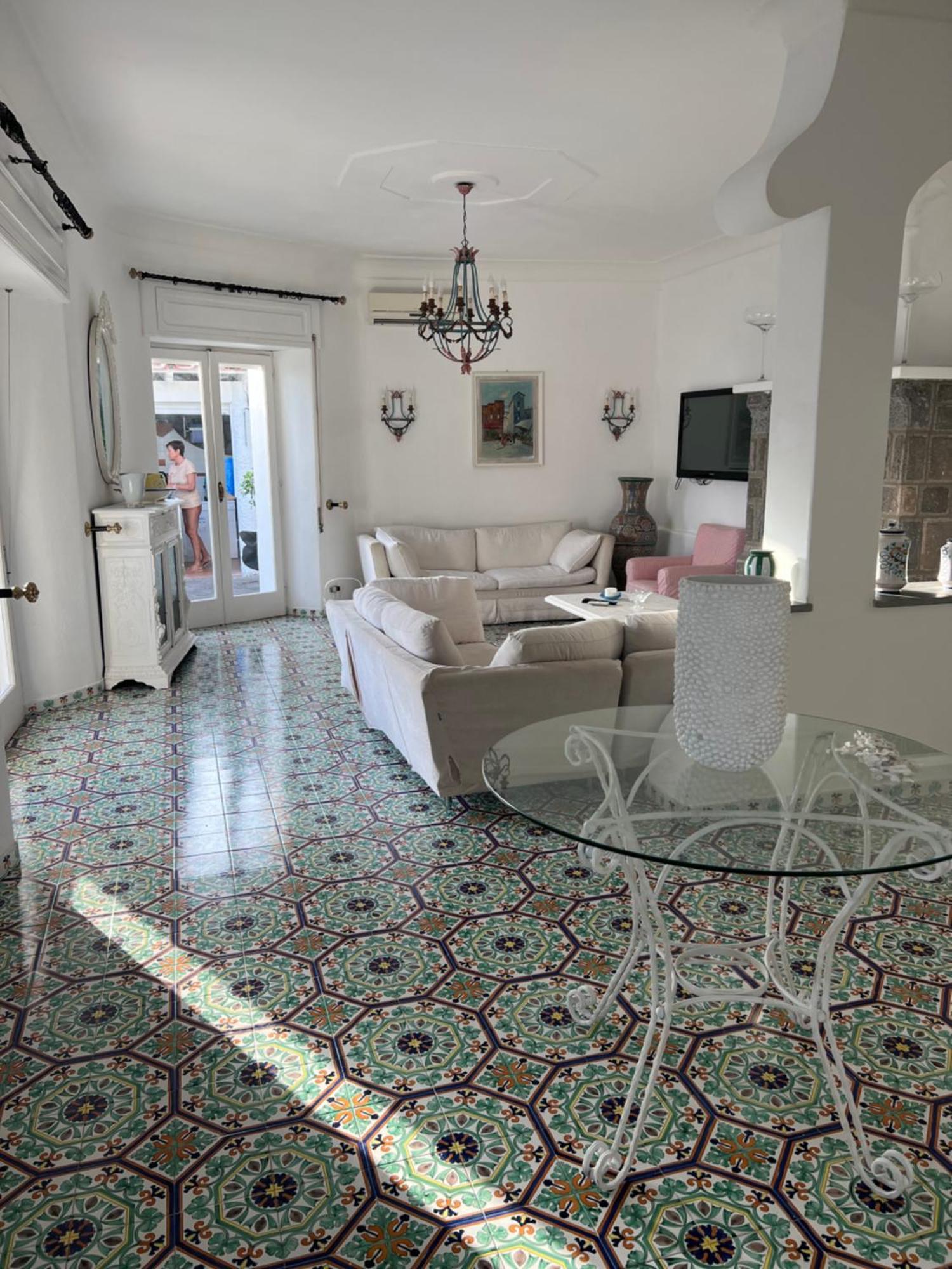 Blu Panorama Bed & Breakfast Forio di Ischia Dış mekan fotoğraf