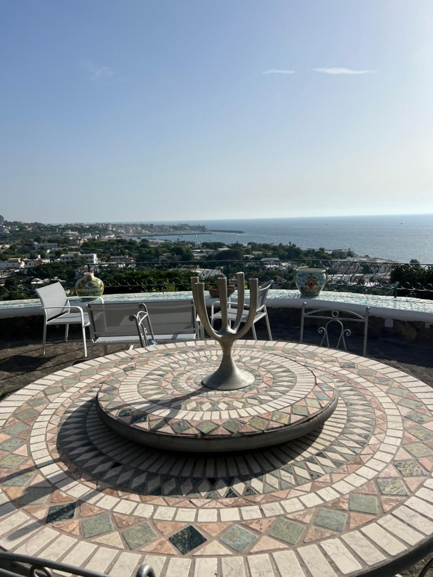 Blu Panorama Bed & Breakfast Forio di Ischia Dış mekan fotoğraf