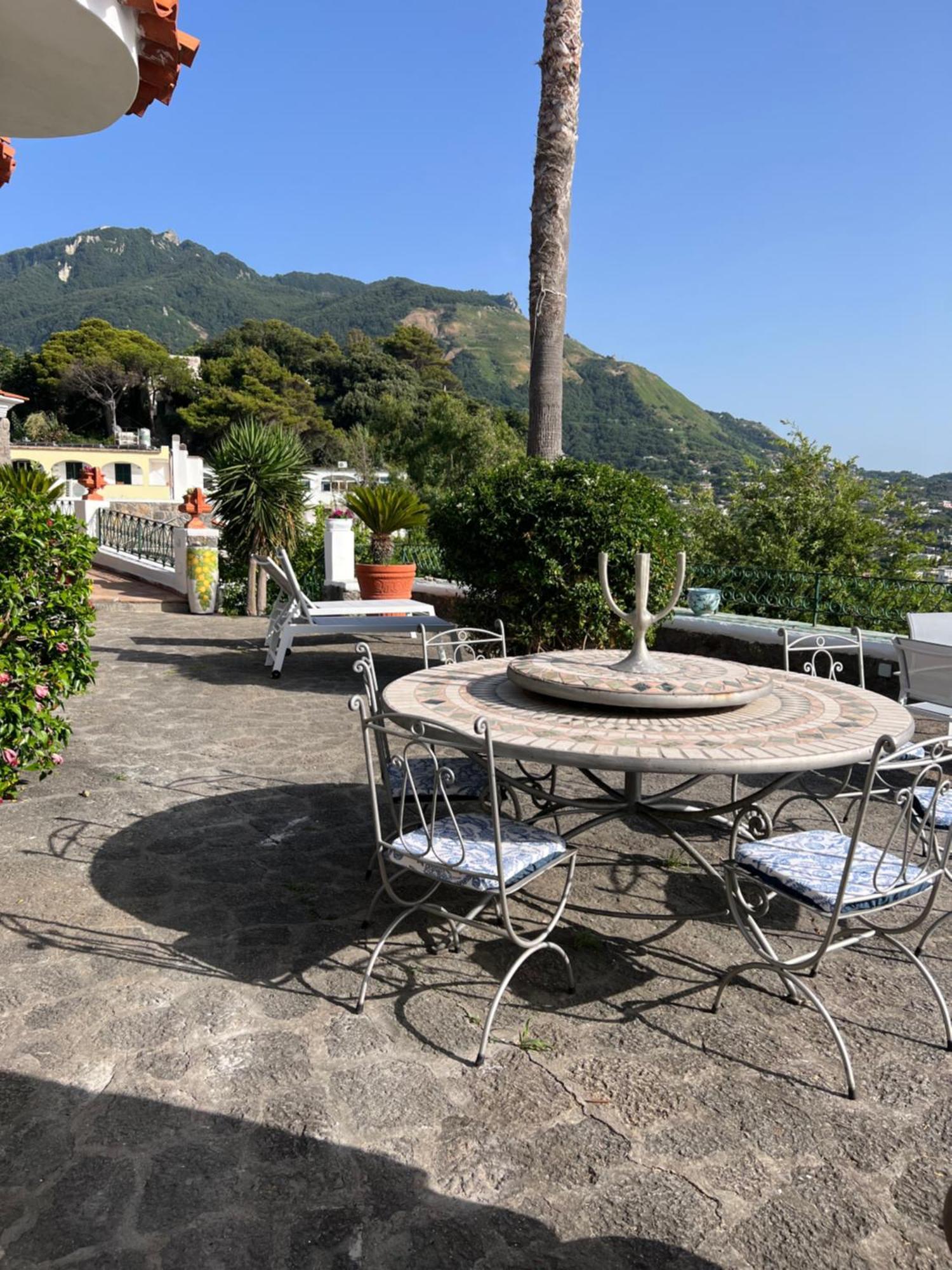 Blu Panorama Bed & Breakfast Forio di Ischia Dış mekan fotoğraf