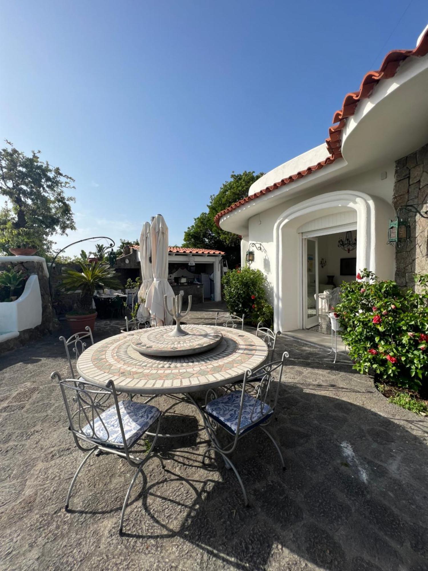 Blu Panorama Bed & Breakfast Forio di Ischia Dış mekan fotoğraf
