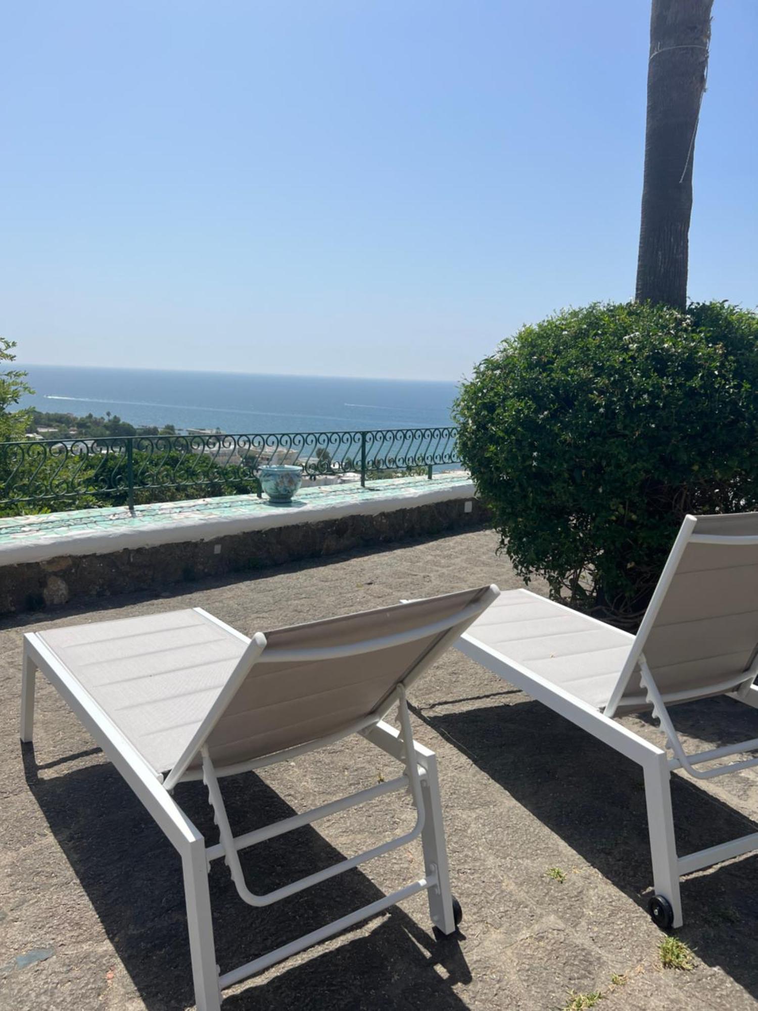 Blu Panorama Bed & Breakfast Forio di Ischia Dış mekan fotoğraf