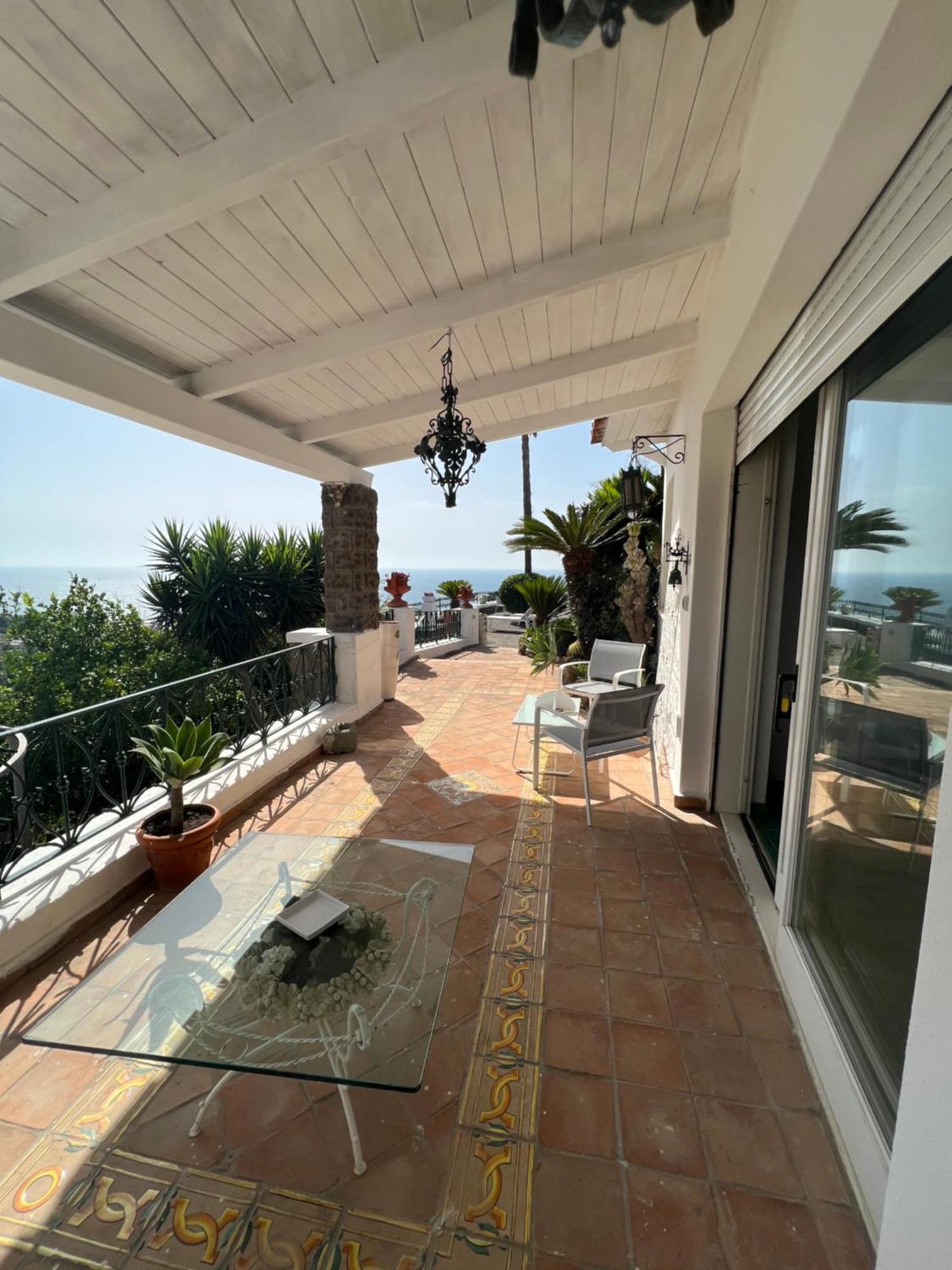 Blu Panorama Bed & Breakfast Forio di Ischia Dış mekan fotoğraf