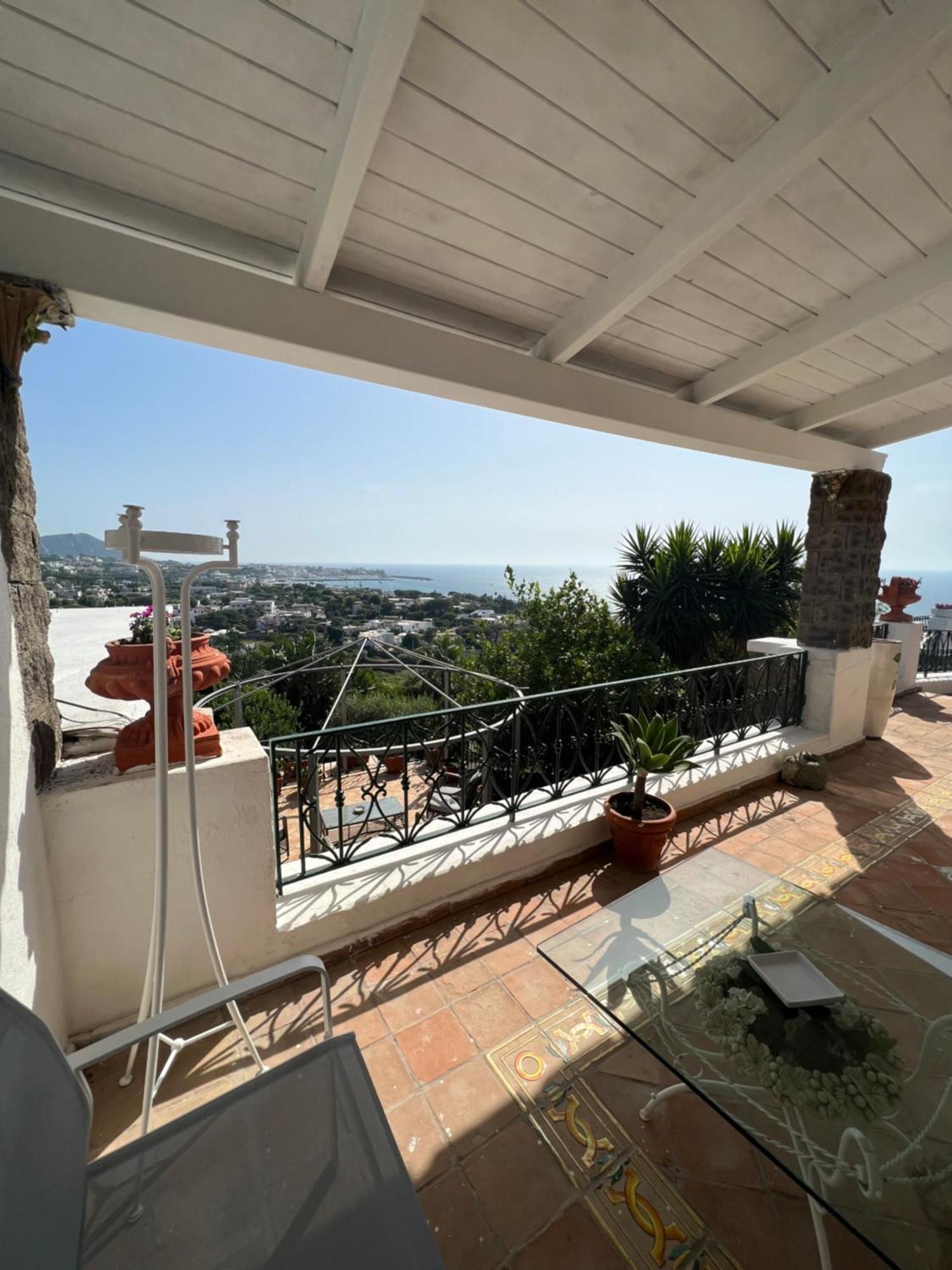Blu Panorama Bed & Breakfast Forio di Ischia Dış mekan fotoğraf